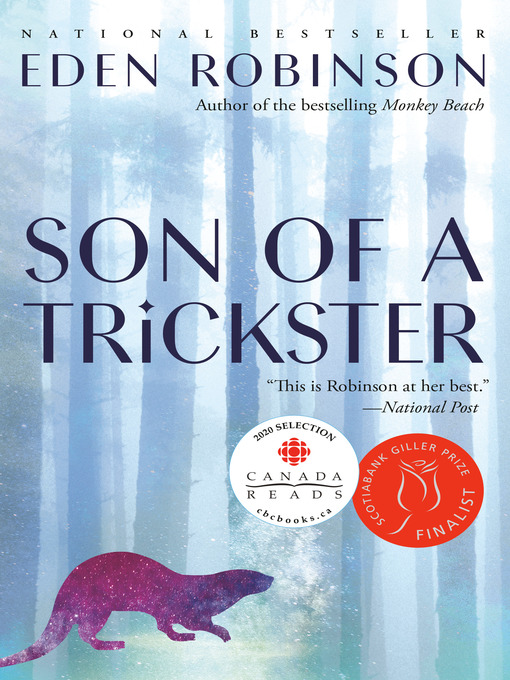 Title details for Son of a Trickster by Eden Robinson - Available